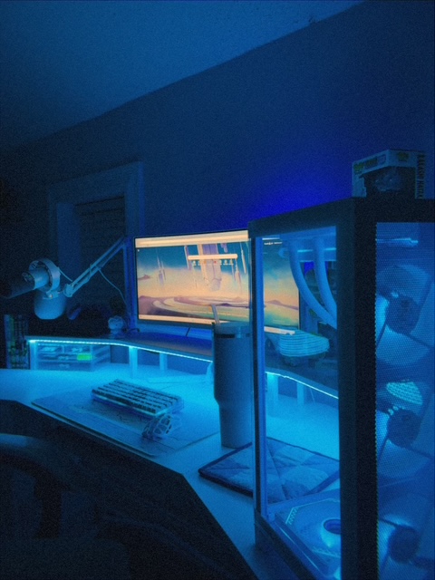 My gaming setup